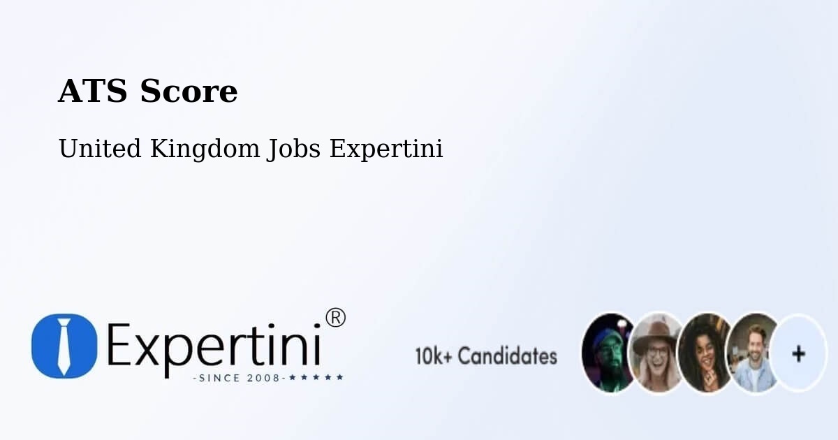 Resume ATS Score & Job Description Match Tool – Three Legged Cross - United Kingdom Jobs Expertini