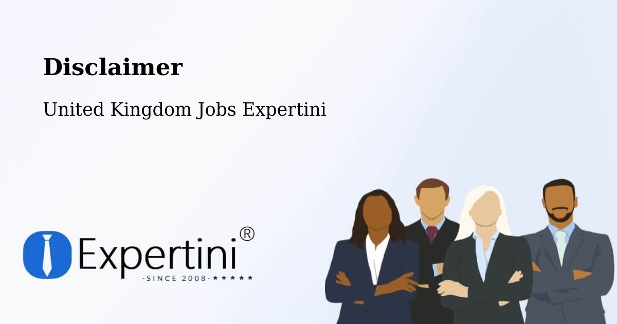 Disclaimer – Three Legged Cross - United Kingdom Jobs Expertini