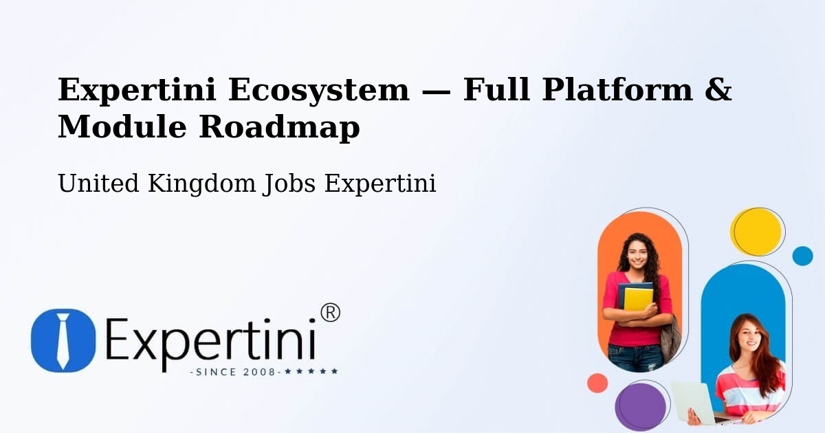 Expertini Ecosystem — Full Platform & Module Roadmap – Three Legged Cross
