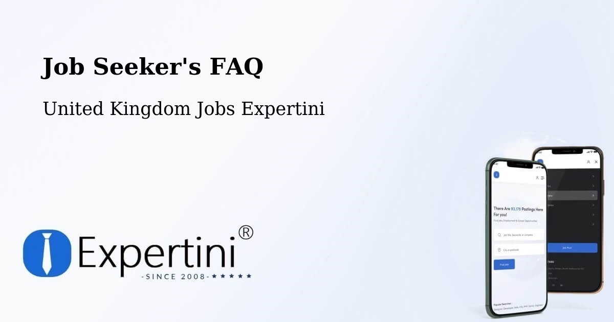 Job Seeker FAQ – Three Legged Cross - United Kingdom Jobs Expertini