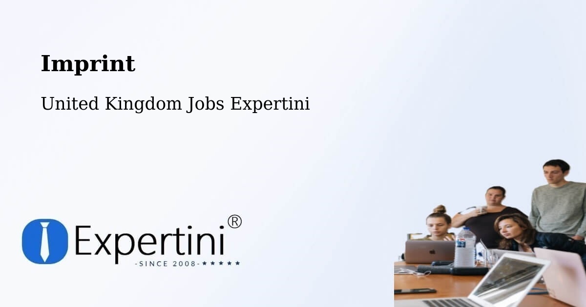 Imprint – Three Legged Cross - United Kingdom Jobs Expertini