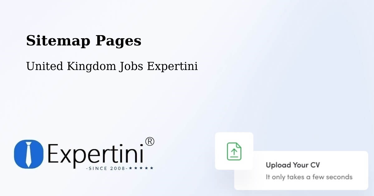 Sitemap Pages - Three Legged Cross - United Kingdom Jobs Expertini