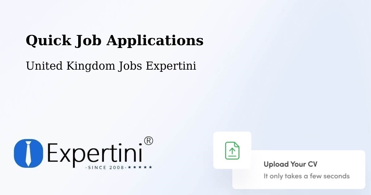 Quick Apply Feature – Three Legged Cross - United Kingdom Jobs Expertini