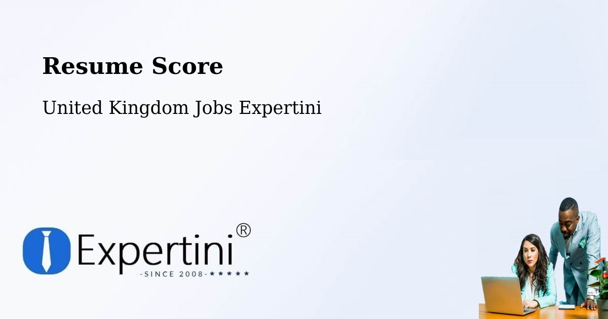 Resume Score & Job Description Match Tool – Three Legged Cross - United Kingdom Jobs Expertini