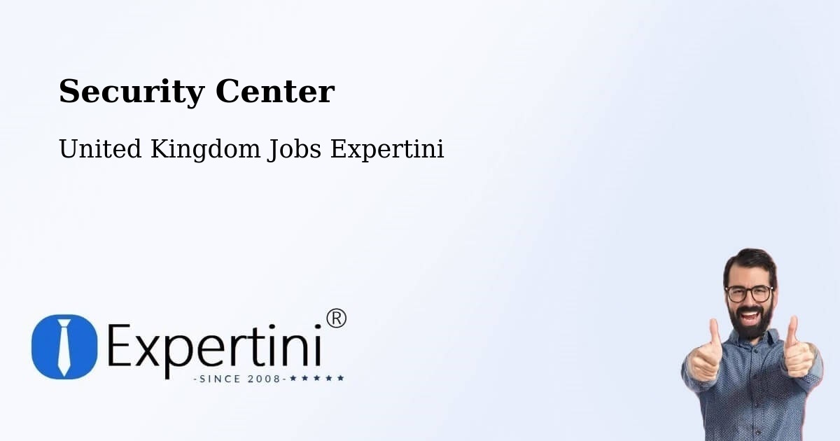 Security & Compliance – Three Legged Cross - United Kingdom Jobs Expertini